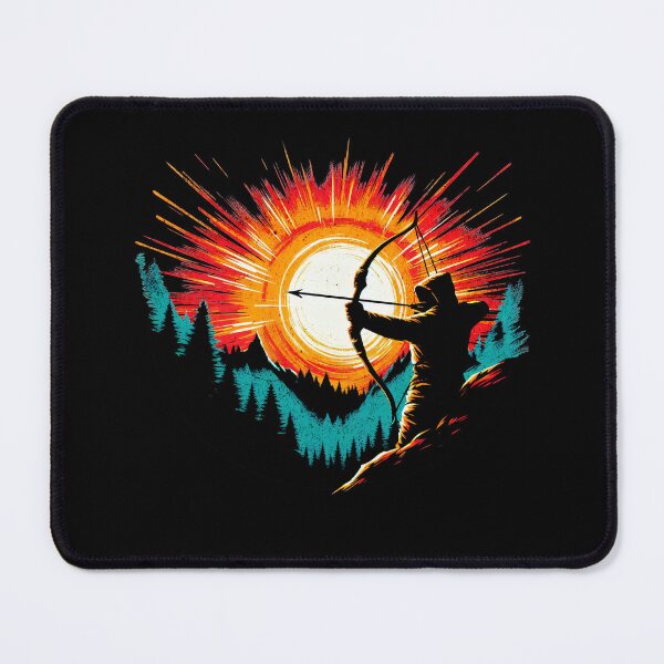 Item preview, Archery Wilderness Vintage Design designed and sold by RedDesignSyc.