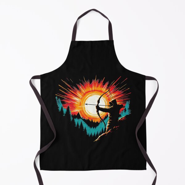 Item preview, Archery Wilderness Vintage Design designed and sold by RedDesignSyc.