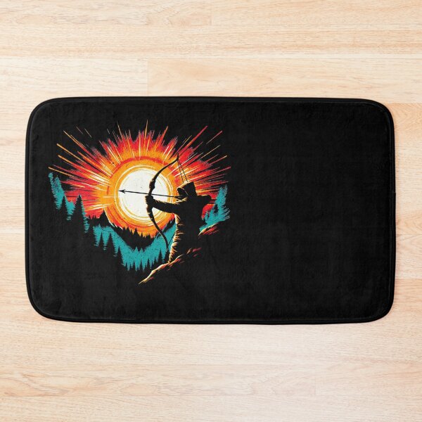 Item preview, Archery Wilderness Vintage Design designed and sold by RedDesignSyc.