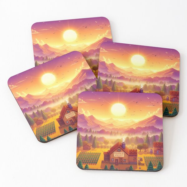 Item preview, Star dew Sunset Landscape  designed and sold by Joeya29.