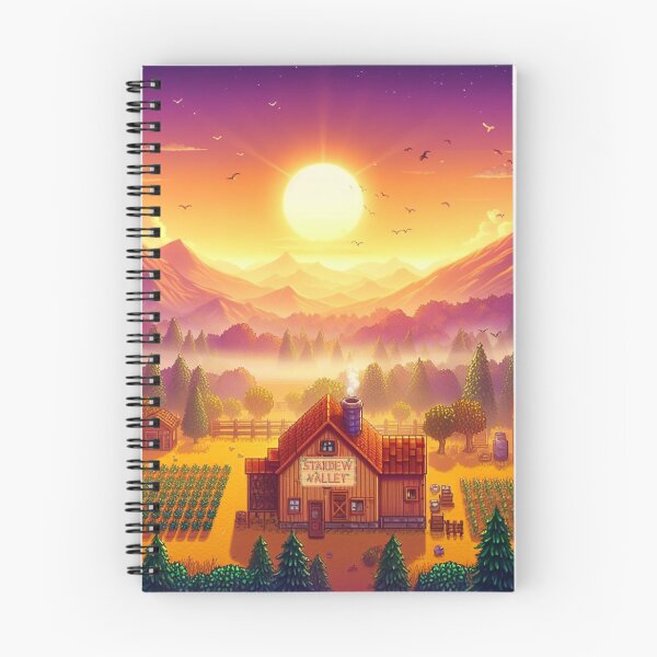 Artikelvorschau, Sternentau-Sonnenuntergangslandschaft entworfen und verkauft von Joeya29.