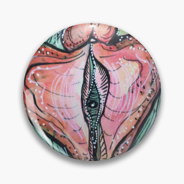 Item preview, VULVACIÒN, 2020. Watercolor designed and sold by GiuliettaSCHEER.