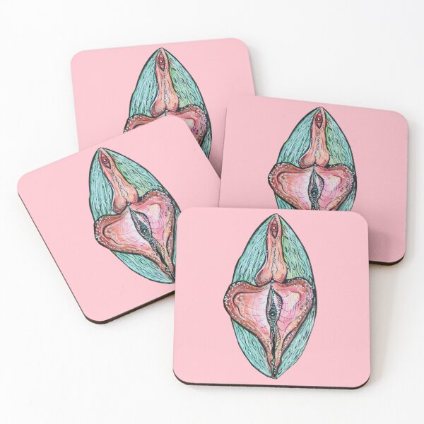 Item preview, VULVACIÒN, 2020. Watercolor designed and sold by GiuliettaSCHEER.