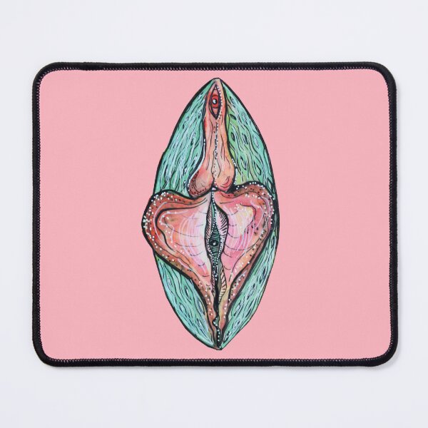 Item preview, VULVACIÒN, 2020. Watercolor designed and sold by GiuliettaSCHEER.