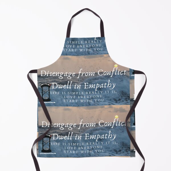 Item preview, Disengage from Conflict "THERE IS STILL TIME" (TM) designed and sold by Christopher Bradley.