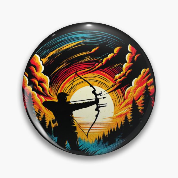 Item preview, Archery Vintage Design designed and sold by RedDesignSyc.