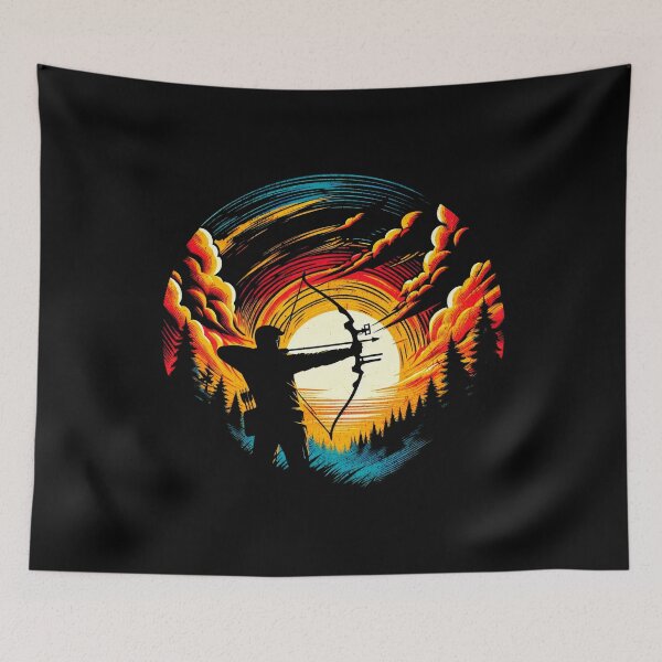 Item preview, Archery Vintage Design designed and sold by RedDesignSyc.