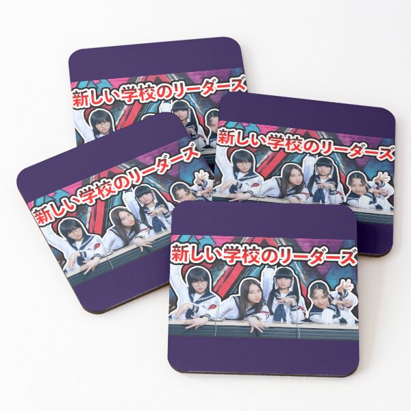 Item preview, Atarashii Gakko!, Press Conference, Graffiti Fan Art designed and sold by Burn-Ego.