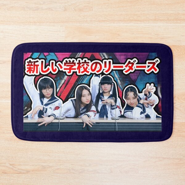 Item preview, Atarashii Gakko!, Press Conference, Graffiti Fan Art designed and sold by Burn-Ego.