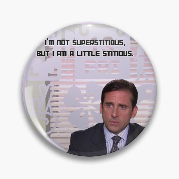 Item preview, "I am a little stitious." designed and sold by Jaques-World.