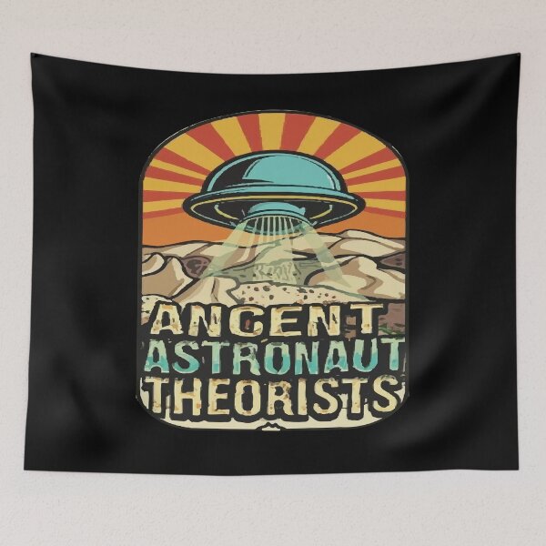 Item preview, Ancient Astronaut Theorists designed and sold by UrbanGraphixs.