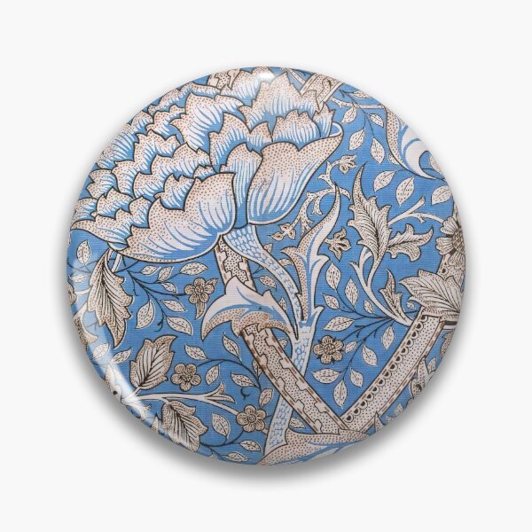 Artikelvorschau, William Morris Kunstwerk Originalgemälde von William Morris entworfen und verkauft von Amy-Hamilton.