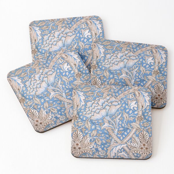 Artikelvorschau, William Morris Kunstwerk Originalgemälde von William Morris entworfen und verkauft von Amy-Hamilton.
