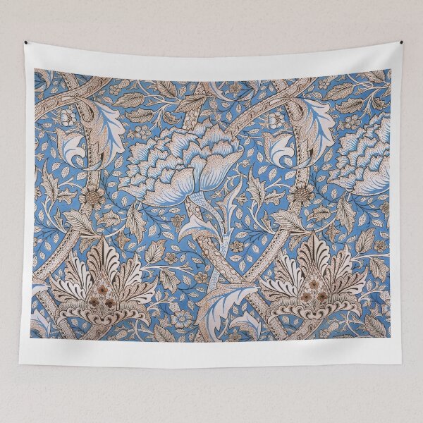 Aperçu de l'œuvre Oeuvre de William Morris Peinture originale de William Morris créée et vendue par Amy-Hamilton.