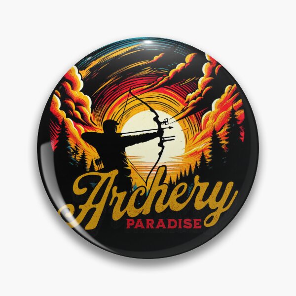 Item preview, Archery Paradise Design designed and sold by RedDesignSyc.