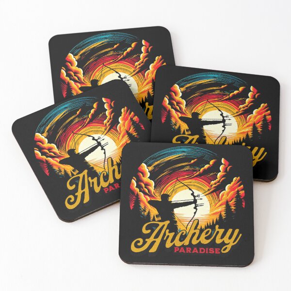 Item preview, Archery Paradise Design designed and sold by RedDesignSyc.