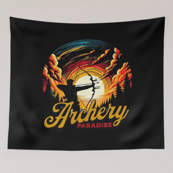Item preview, Archery Paradise Design designed and sold by RedDesignSyc.