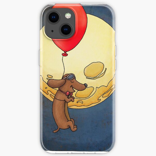 Adventure Pup iPhone Soft Case