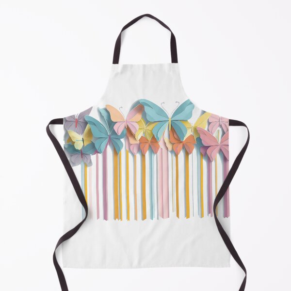 Item preview, Pastel Paper Butterflies with Ribbons designed and sold by SGillum.