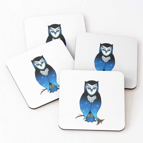 Item preview, cosmic owl designed and sold by Fernando20002.