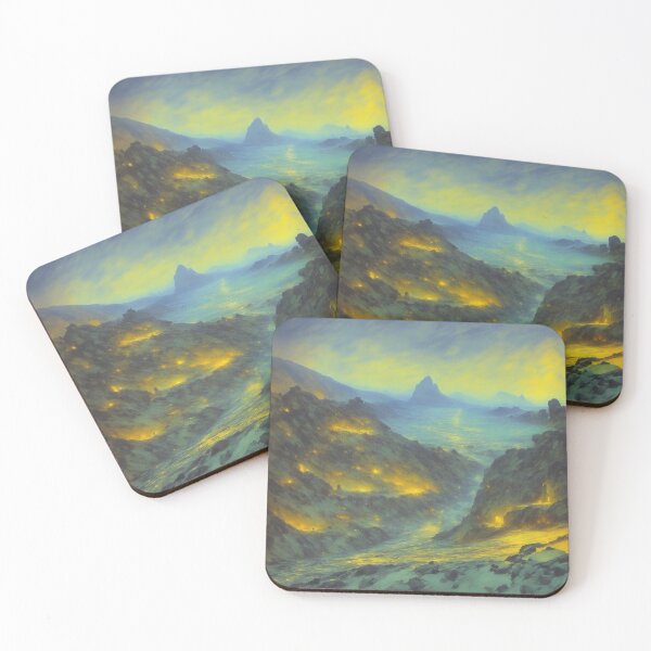 Item preview, AI Generated Mystical Landscape designed and sold by My Artprintz.