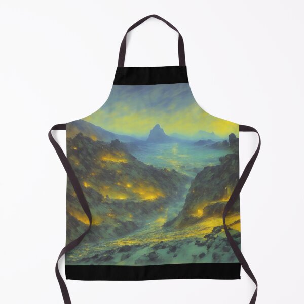 Item preview, AI Generated Mystical Landscape designed and sold by My Artprintz.