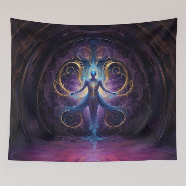 Item preview, Seraphic Flame - Angelic Fire Wings Artwork designed and sold by RevGens.