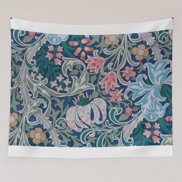 Aperçu de l'œuvre Oeuvre de William Morris Peinture originale de William Morris créée et vendue par Amy-Hamilton.