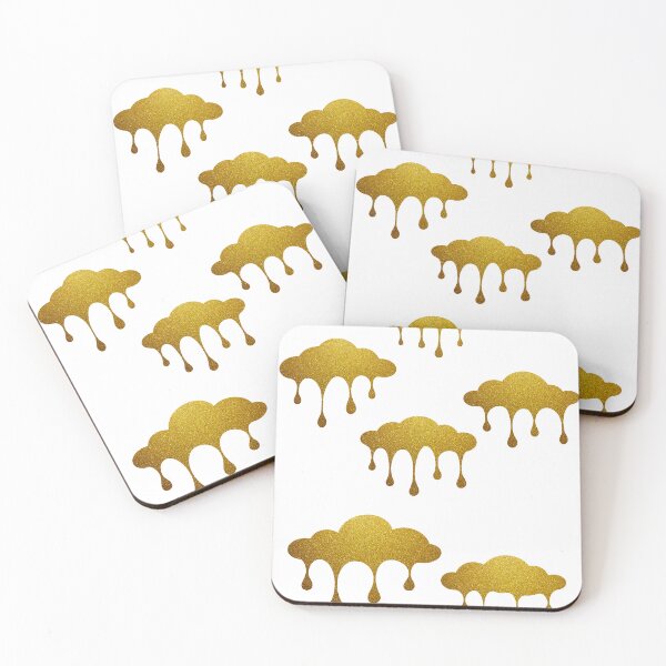 Item preview, GOLD clouds designed and sold by PolinaMirralisa.
