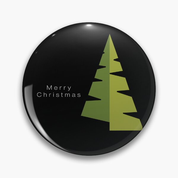 Item preview, Modern Christmas Tree Design - Abstract Christmas Tree Basic Geometric Shapes designed and sold by CottonGarb.