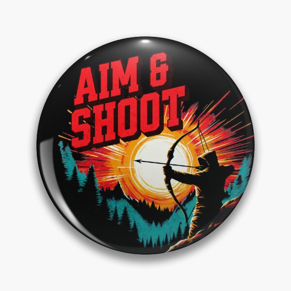 Item preview, Archery Aim and Shoot Design designed and sold by RedDesignSyc.
