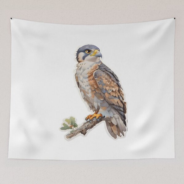Item preview, Peregrine Falcon designed and sold by HOMETOWN86.