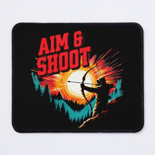 Item preview, Archery Aim and Shoot Design designed and sold by RedDesignSyc.