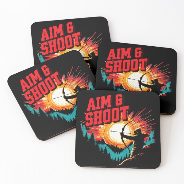 Item preview, Archery Aim and Shoot Design designed and sold by RedDesignSyc.
