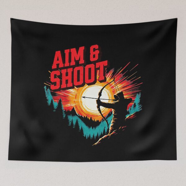 Item preview, Archery Aim and Shoot Design designed and sold by RedDesignSyc.