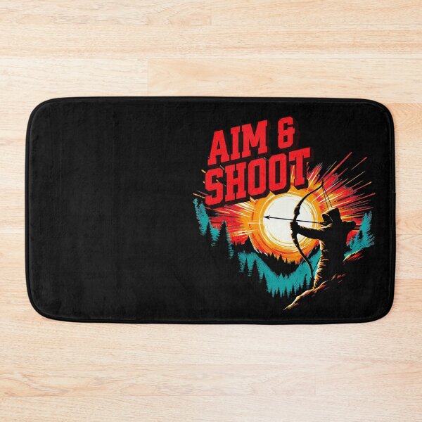 Item preview, Archery Aim and Shoot Design designed and sold by RedDesignSyc.