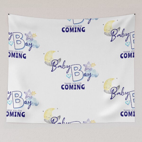 Item preview, Thank you for coming baby shower party favors designed and sold by CreativaNook.