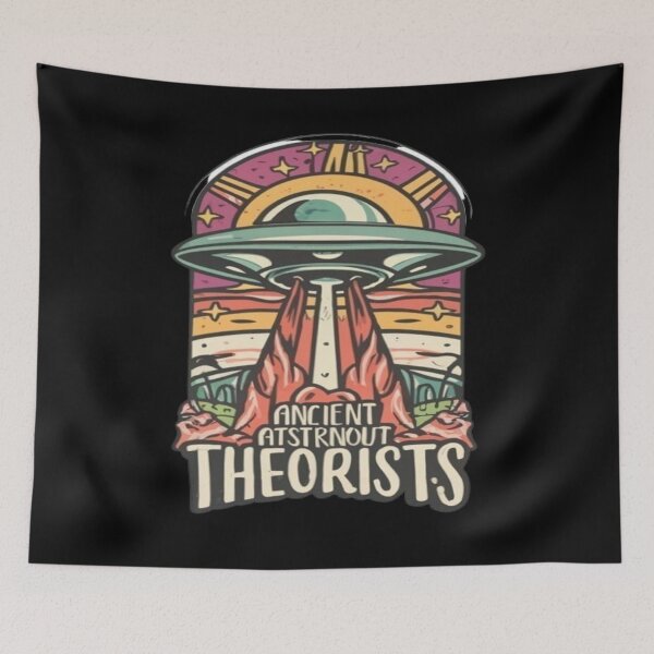 Item preview, Ancient Astronaut Theorists designed and sold by UrbanGraphixs.