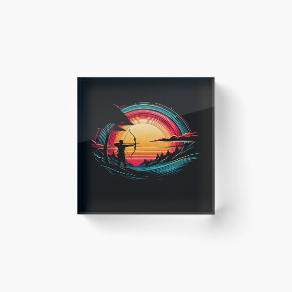 Item preview, Aiming Archer Design designed and sold by RedDesignSyc.