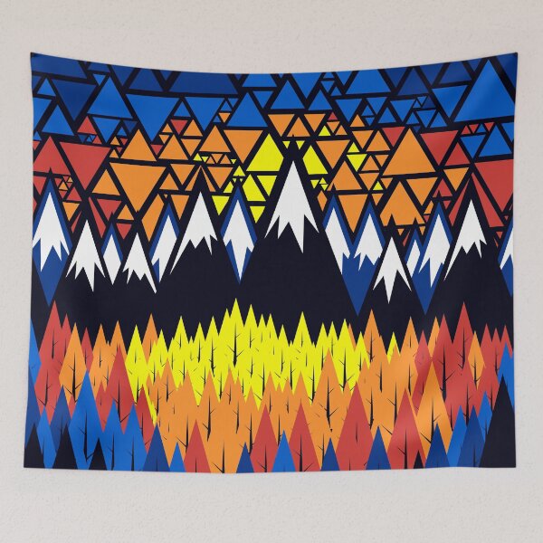 Item preview, Triangulated Location  designed and sold by LudlumDesign.
