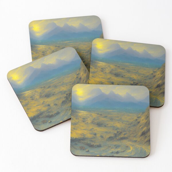 Artikelvorschau, KI generierte wunderschöne Landschaft entworfen und verkauft von My Artprintz.