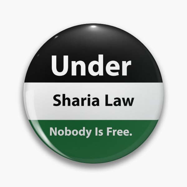 Item preview, Under Sharia law nobody is free  designed and sold by Rachel the Artist .
