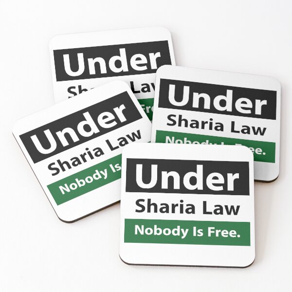 Item preview, Under Sharia law nobody is free  designed and sold by Rachel the Artist .