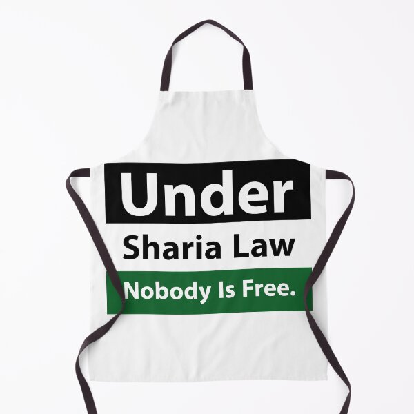 Item preview, Under Sharia law nobody is free designed and sold by Rachel the Artist .