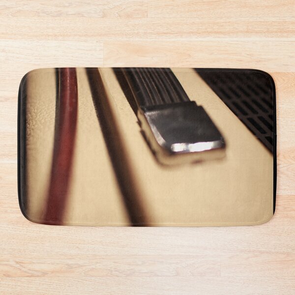 Item preview, Bokeh Background with Guitar Amp Handle: A Vintage and Musical Close-Up Design designed and sold by nachodramis.