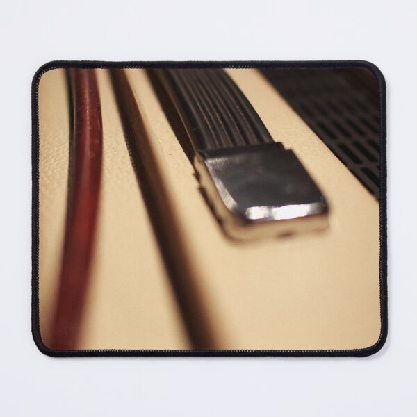 Item preview, Bokeh Background with Guitar Amp Handle: A Vintage and Musical Close-Up Design designed and sold by nachodramis.
