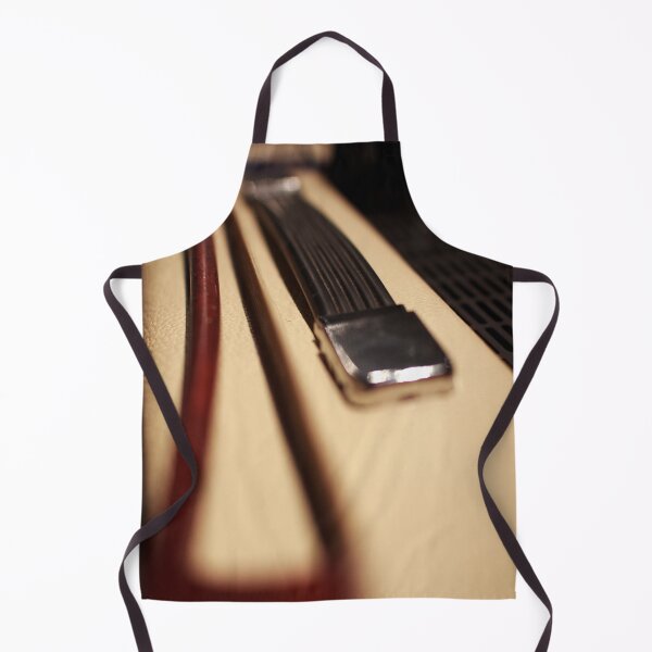 Item preview, Bokeh Background with Guitar Amp Handle: A Vintage and Musical Close-Up Design designed and sold by nachodramis.