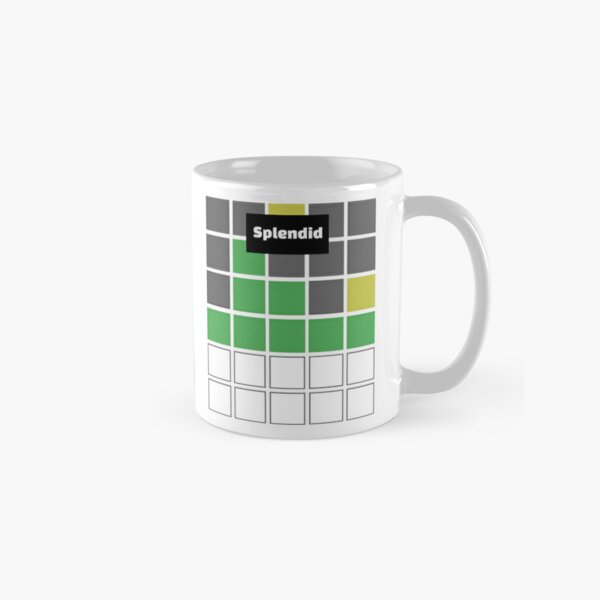 Wordle You Mean The Wordle To Me Mug – A Bit of Banter