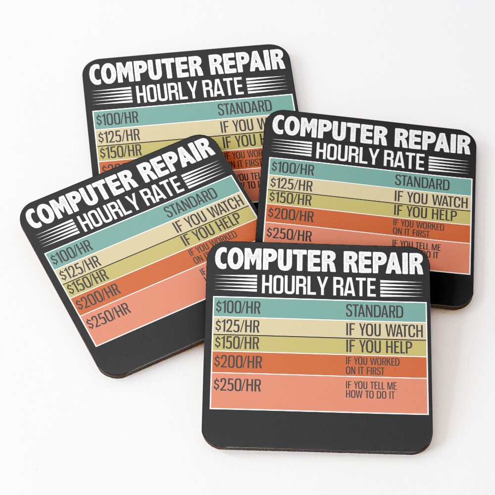 Item preview, Coasters (Set of 4) designed and sold by TomxDesign.