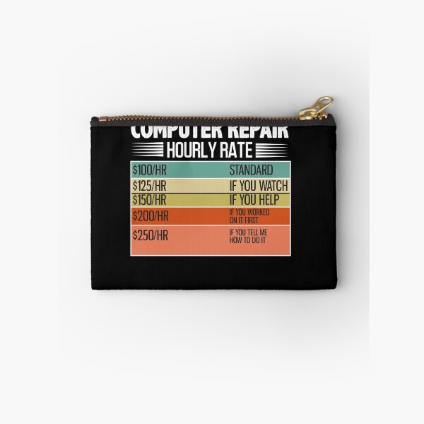 Item preview, Computer Repair Hourly Rate designed and sold by TomxDesign.